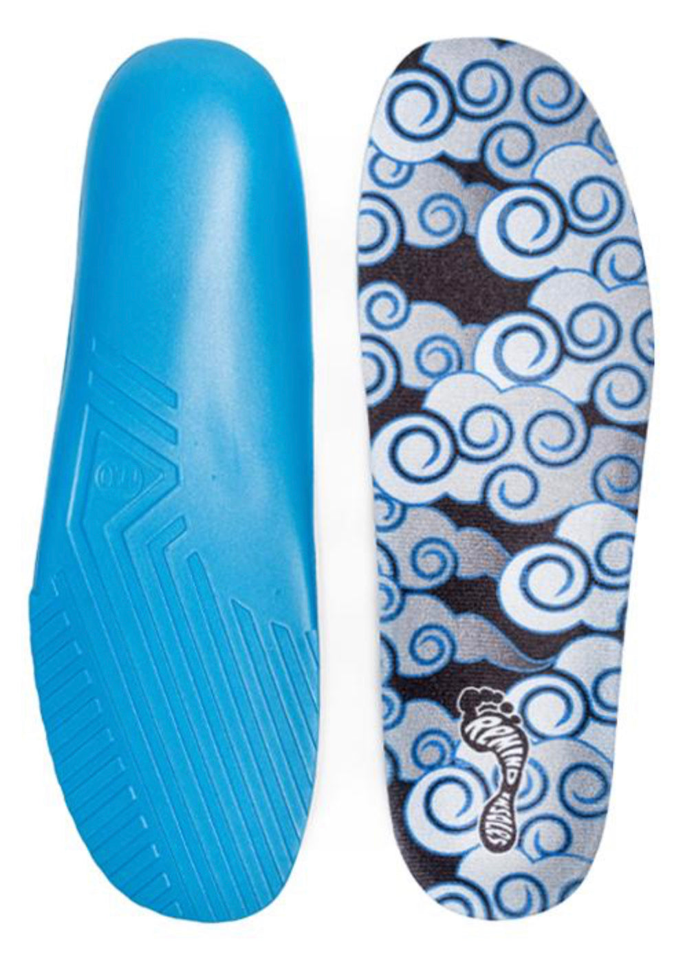 Remind Insoles - DESTIN - Classic - Clouds - 3.5MM - Low Arch - Insoles