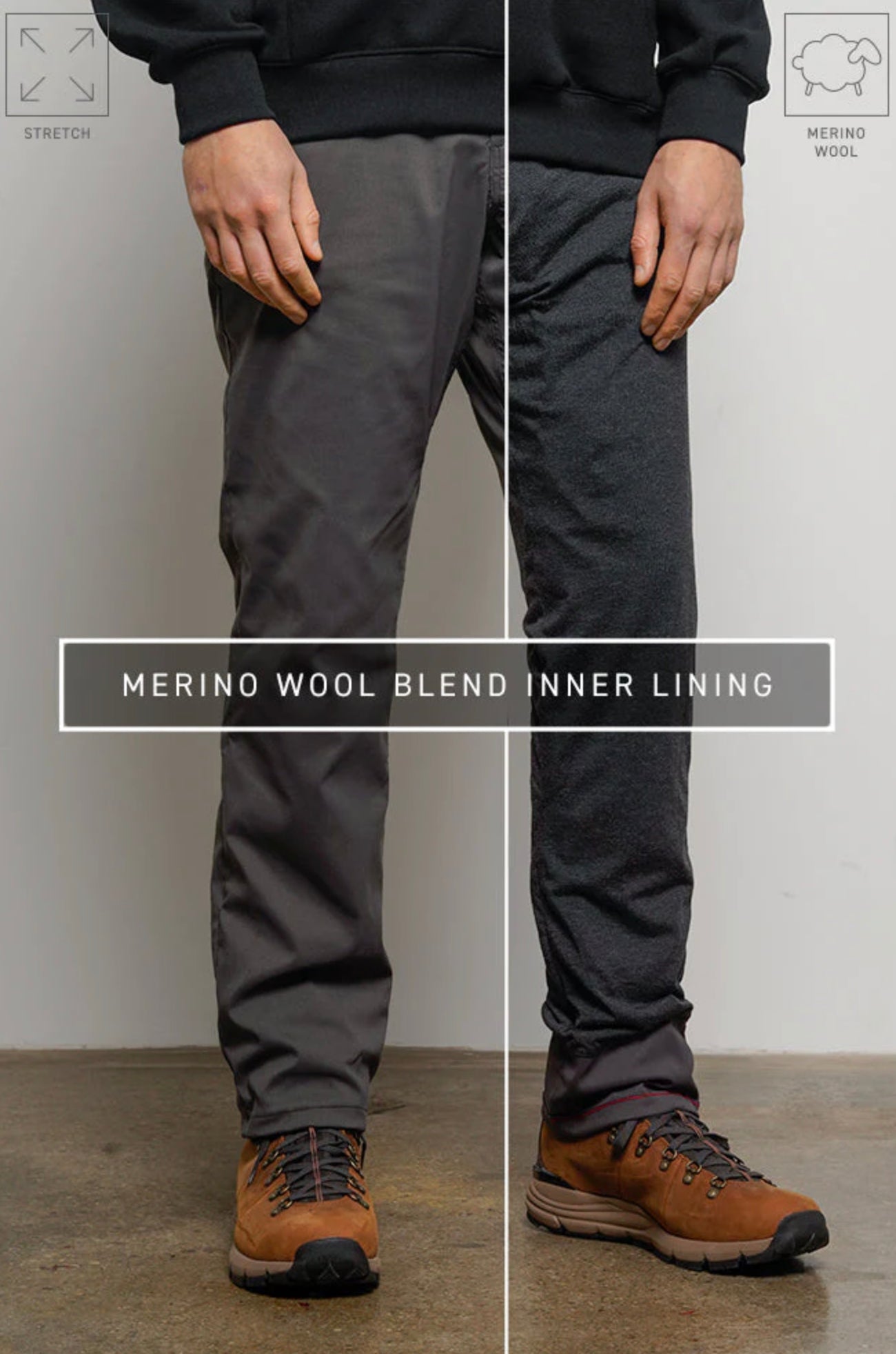 686 Men's Everywhere Merino Lined Pant Relaxed Fit – CND Snow and Skate