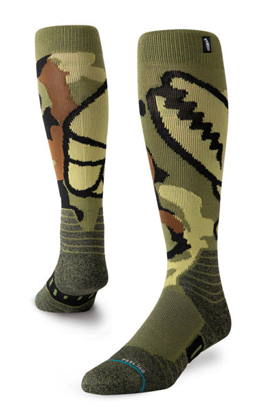 Stance - Snow Camo Grab Socks