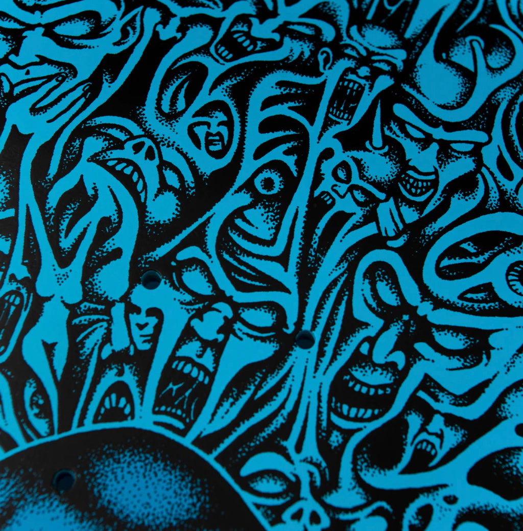 Santa Cruz - Reissue Deck - Knox Firepit
