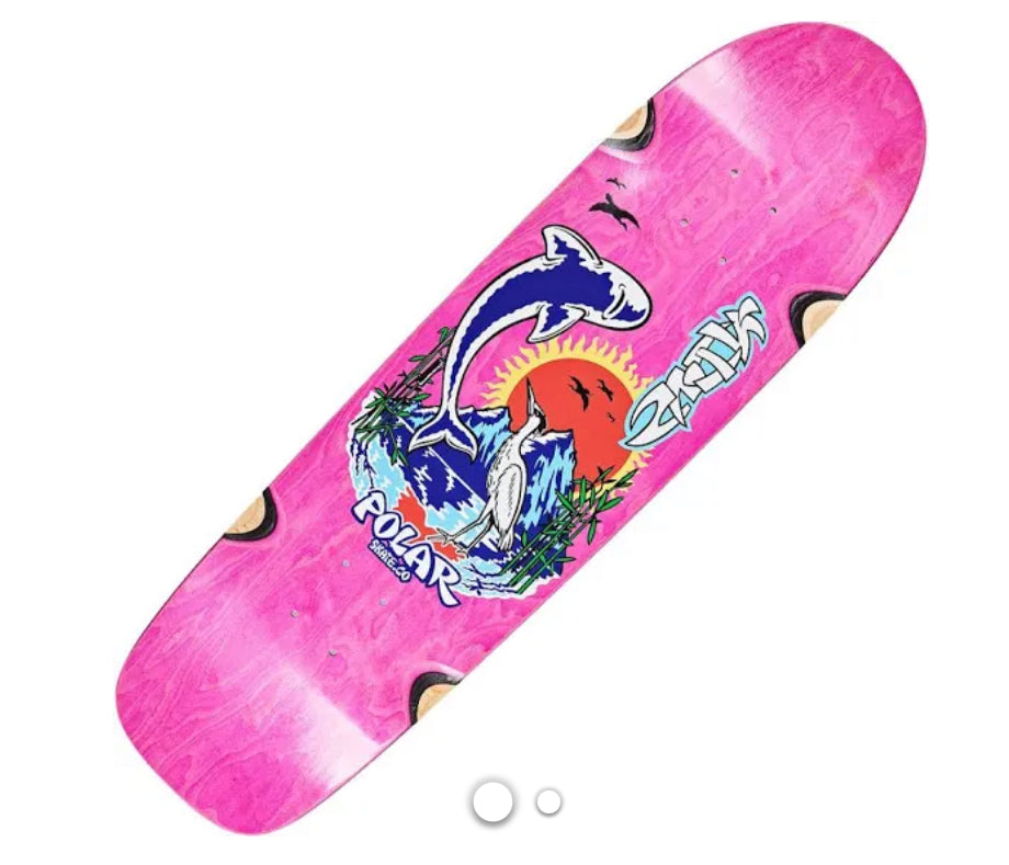 Polar Skate Co - Shin Sanbongi - Mt. Fuji - Wheel Wells - Surf Jr.