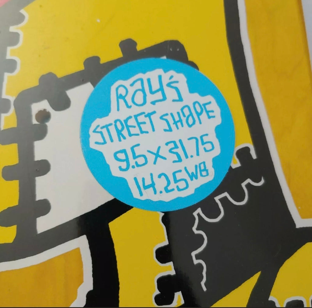 Krooked - Ray Barbee Street Shape