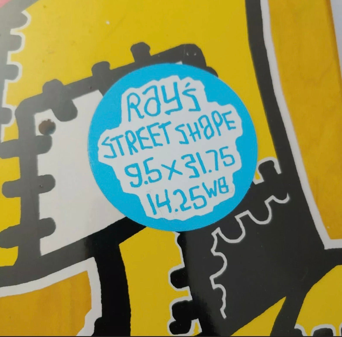 Krooked - Ray Barbee Street Shape
