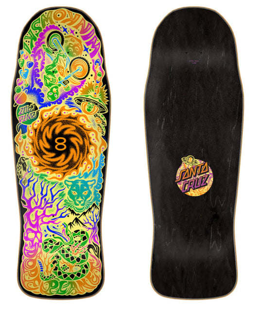 Santa Cruz Deck - Shaped Winkowski Dope Planet Two