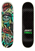 Santa Cruz Deck - Gravette Hippie Skull