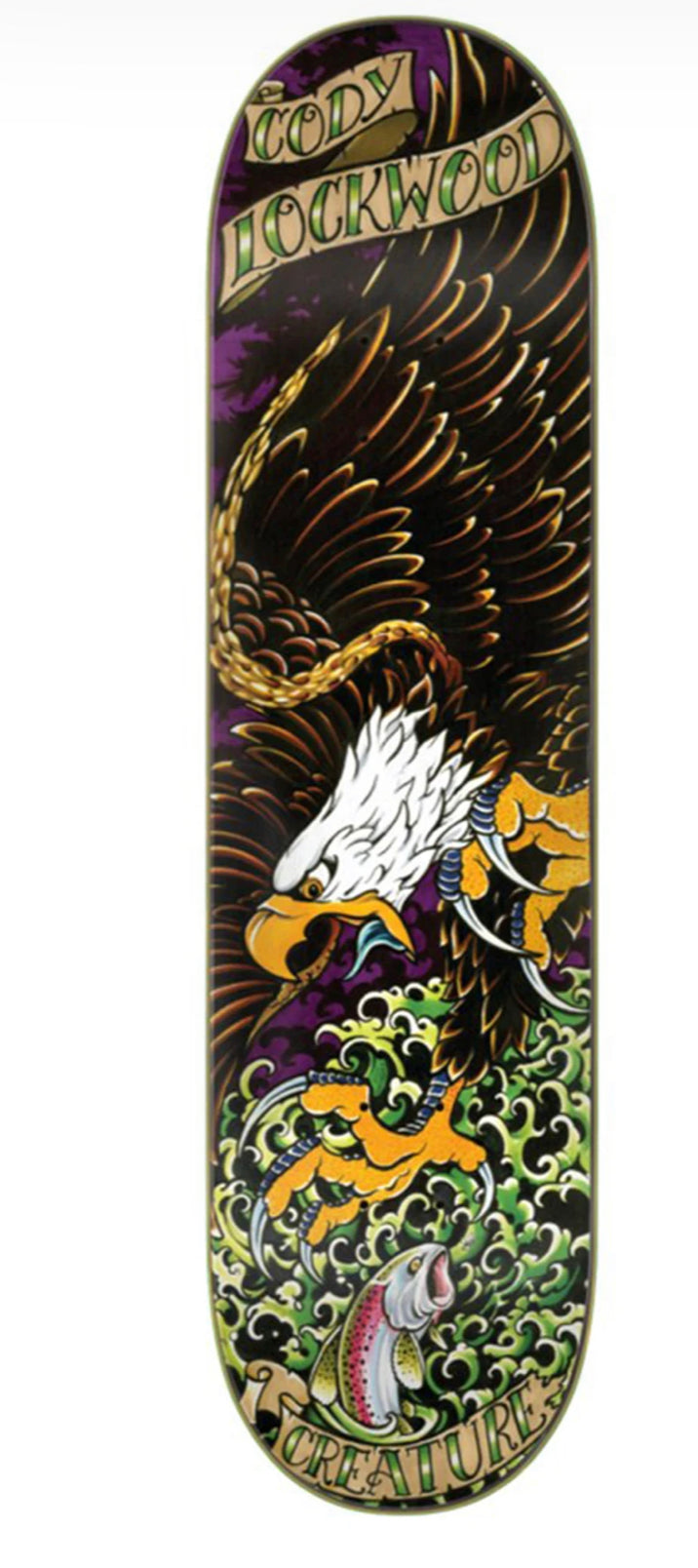 Creature Skateboards - Lockwood Beast of Prey 8.25