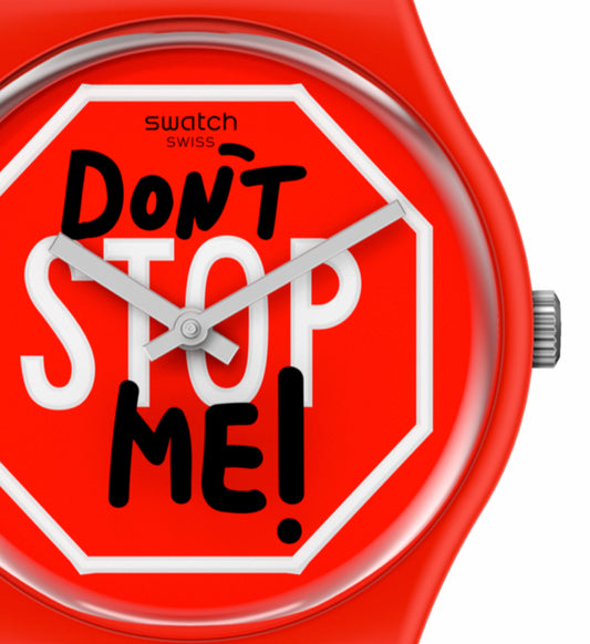 Swatch - Don’t Stop Me Watch