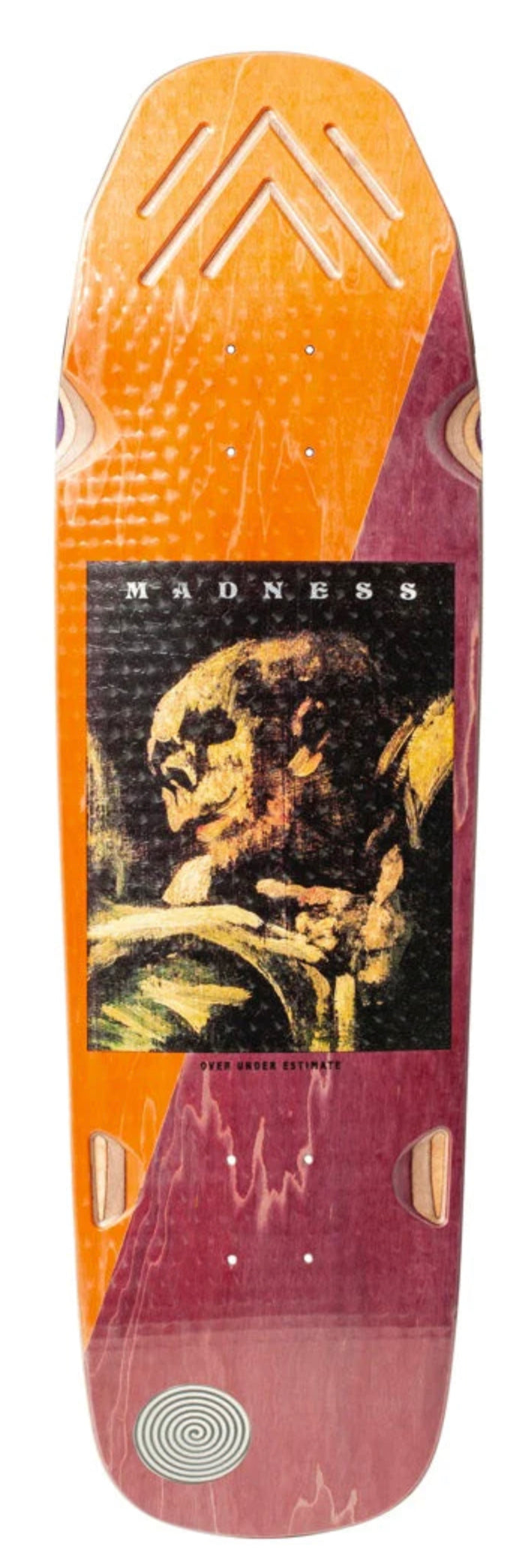 Madness Skateboards - Wrath R7 Slick Deck