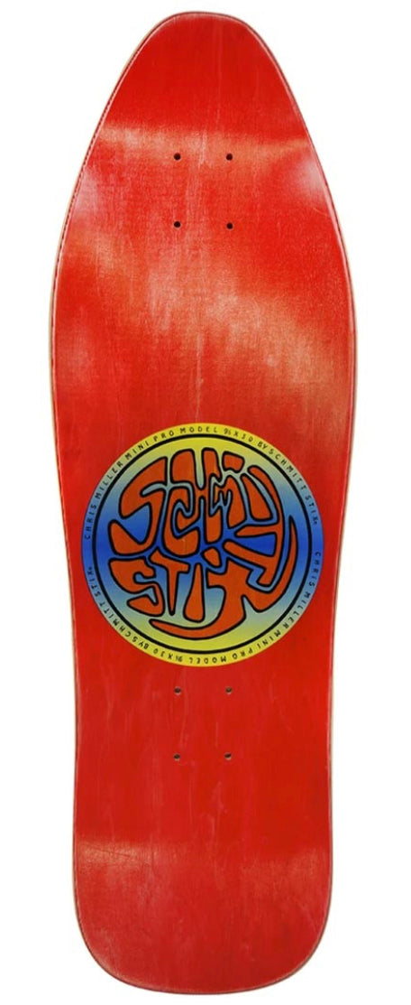 Schmitt Stix Deck - Chris Miller Cat Bird Reissue Deck