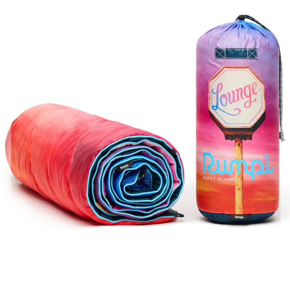 Rumpl - OG Puffy Printed Blanket
