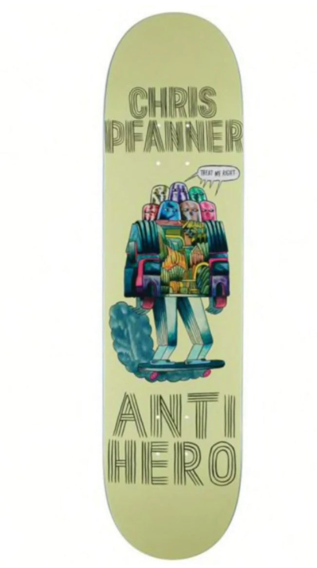 Anti Hero Skateboards-Pfanner 8.06