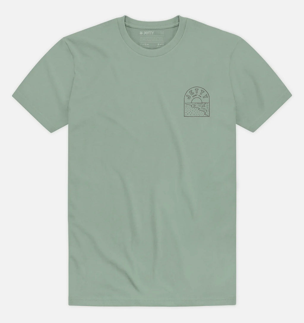 Jetty - Windswept Tee