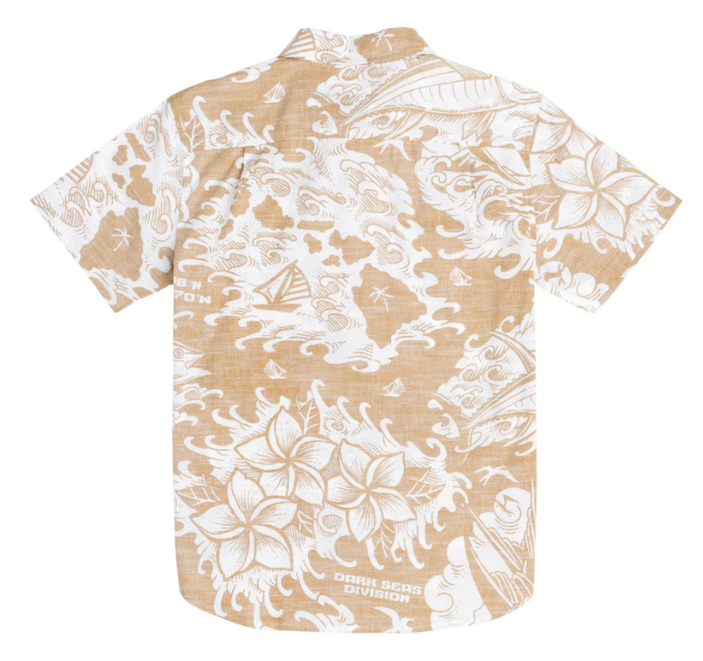 Dark Seas - Log Cabins Shirt