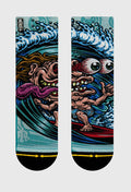 Merge 4 - Youth Jimbo Surf Freak Socks