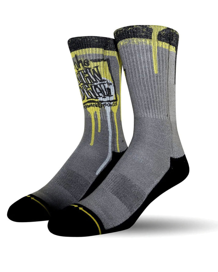 Merge 4 - New Deal Napkin Logo Socks