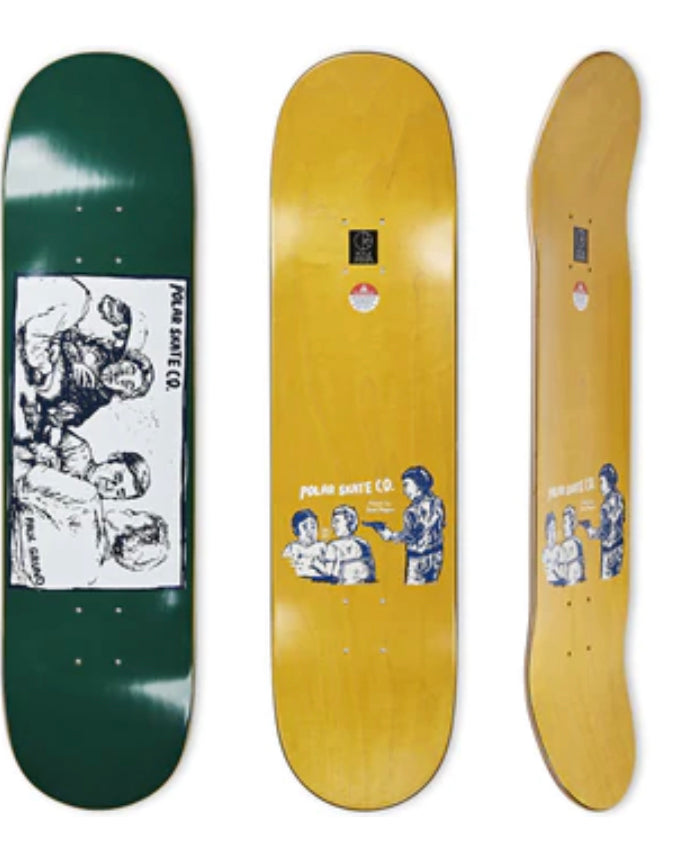 Polar Skate Co - Paul Grund "Cold Streak" Deck