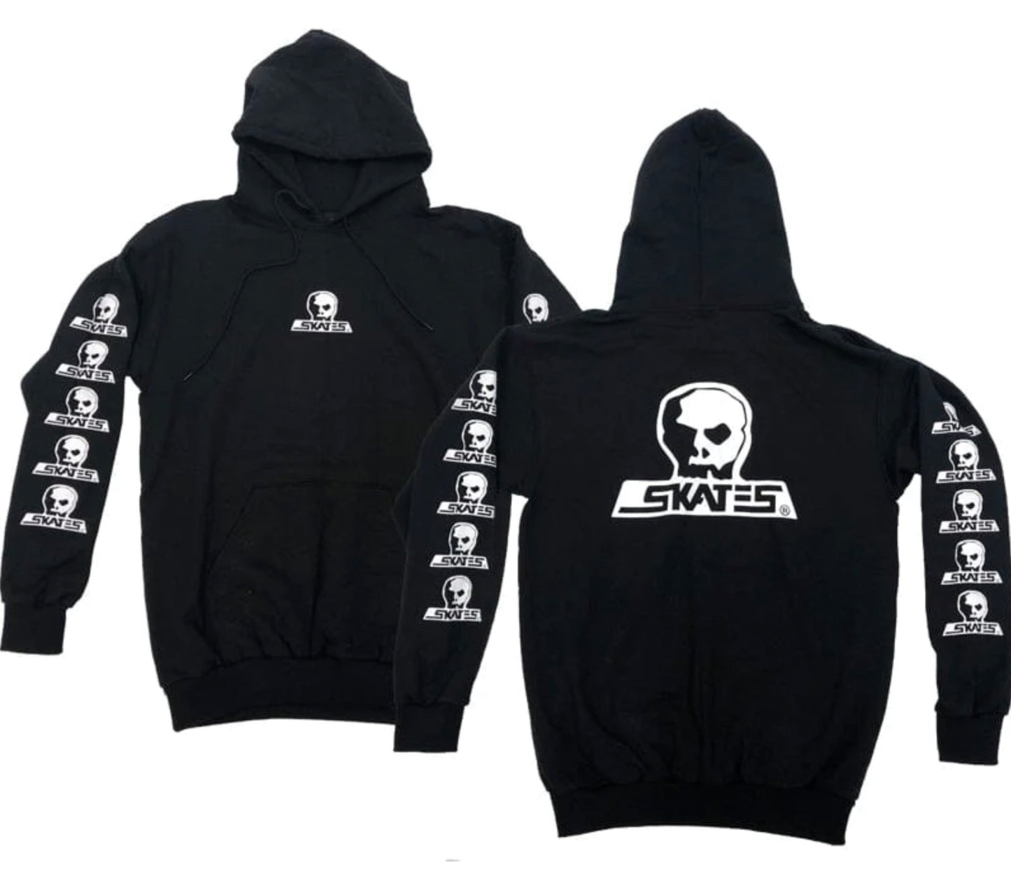 Skull Skates- Skull Logo Hoody