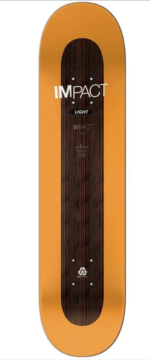 ENJOI - LOUIE BARLETTA RENAISSANCE IMPACT LIGHT 8.25 SKATEBOARD DECK