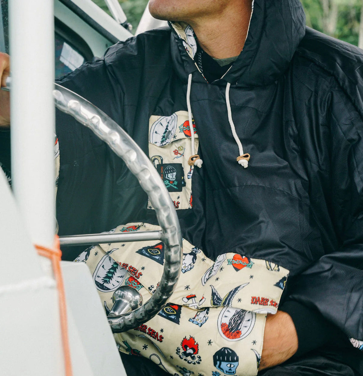 Dark Seas - DS x Poler The Poncho