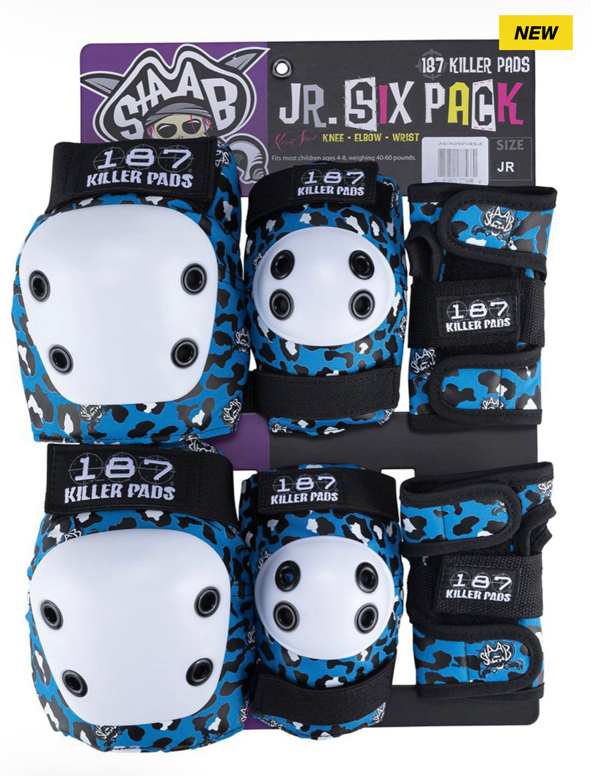 187 - Jr Six Pack pad set