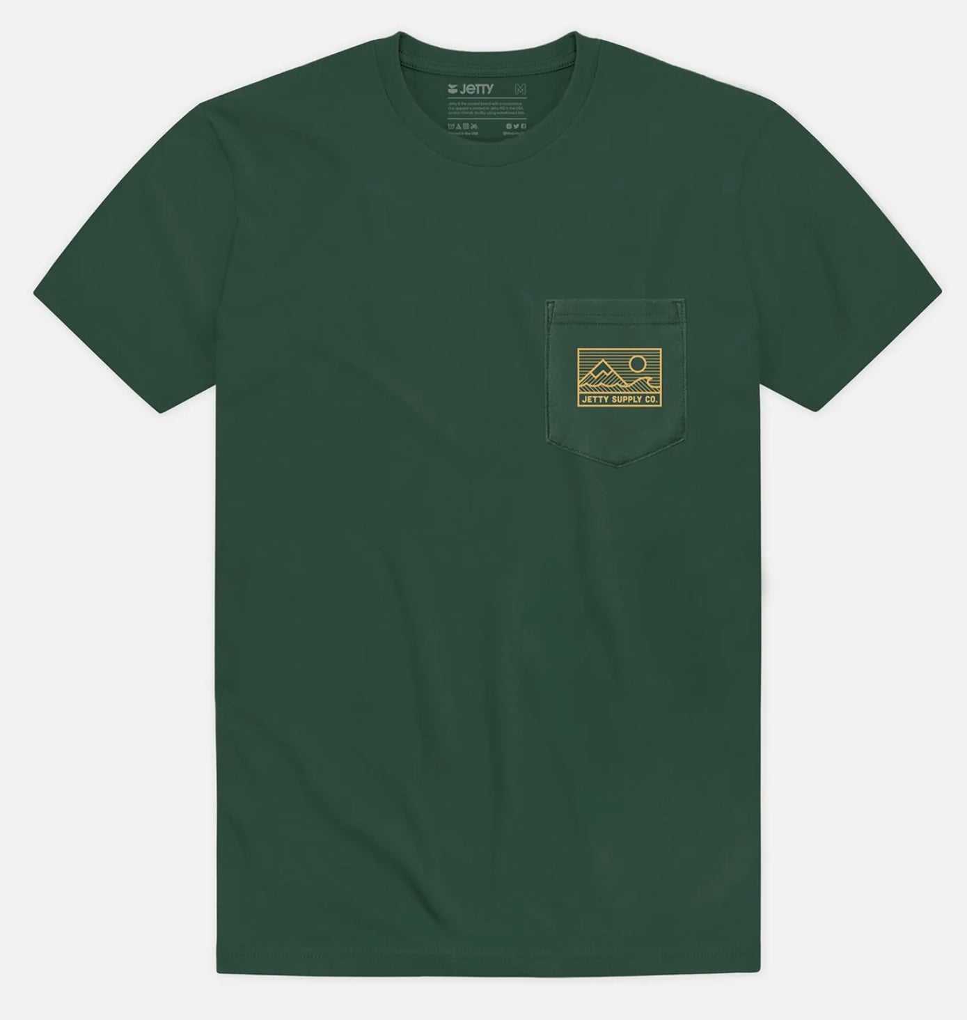 Jetty - Seamount Pocket Tee