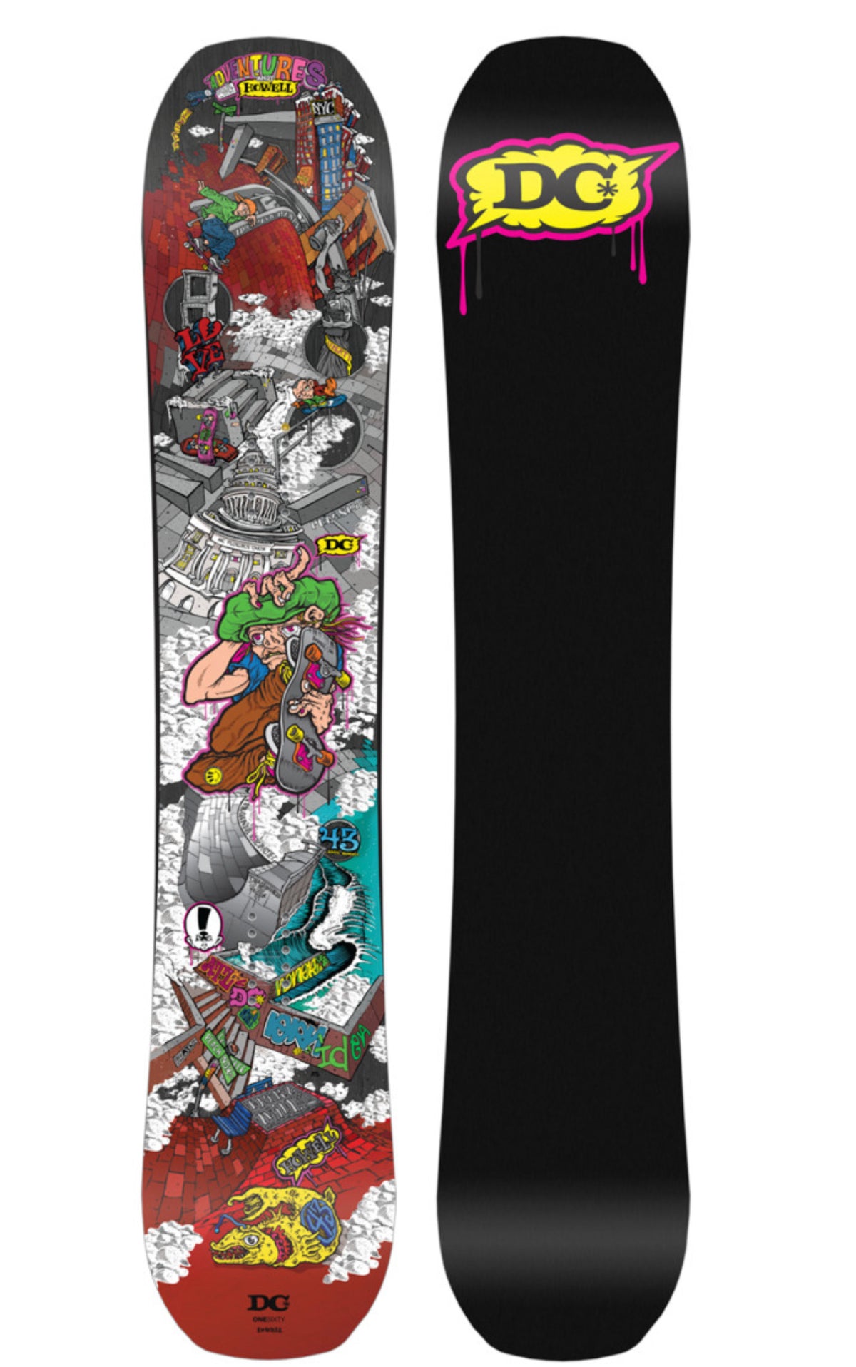 DC - Andy Howell x EMB Snowboard