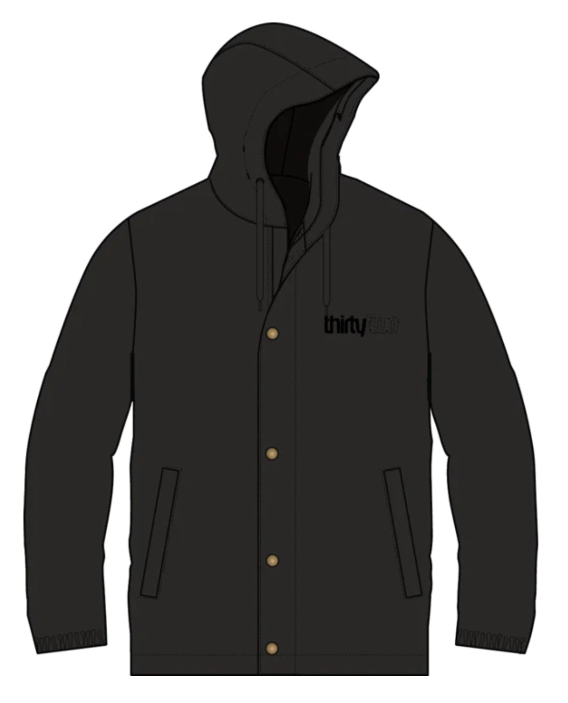 thirtytwo - Double Coaches Jacket