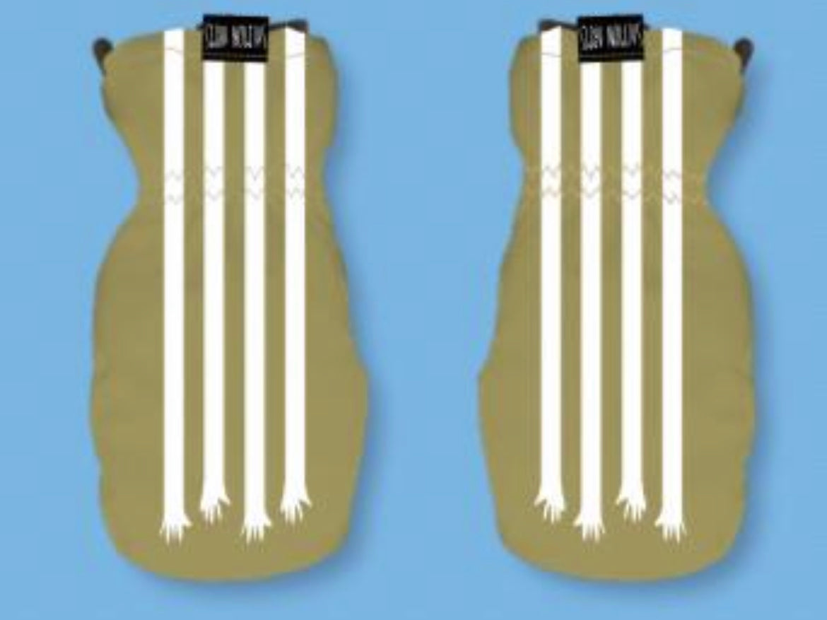 Salmon Arms - Classic Mitts - Stripes