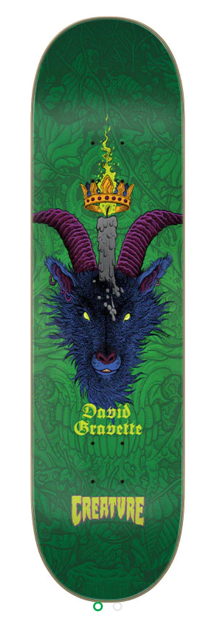Creature Skateboards - Everslick Gravette Archfiend Deck
