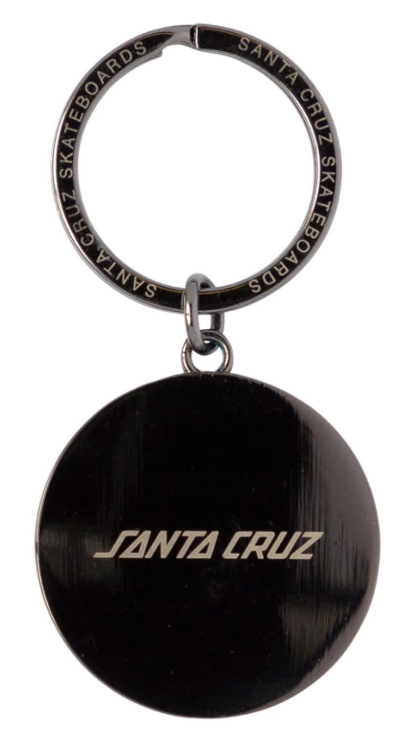 Santa Cruz - Wave Dot Key Chain