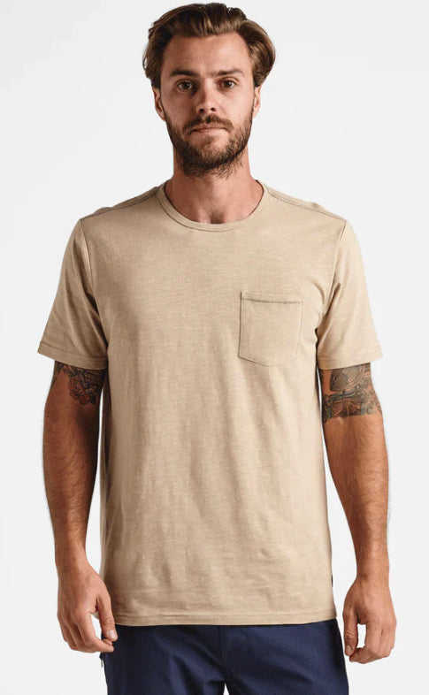 Roark - Well Worn Midweight Organic Knit Pocket Tee