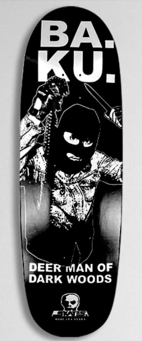 Skull Skates - BA. KU. DMODW Damned Jacket Football Deck