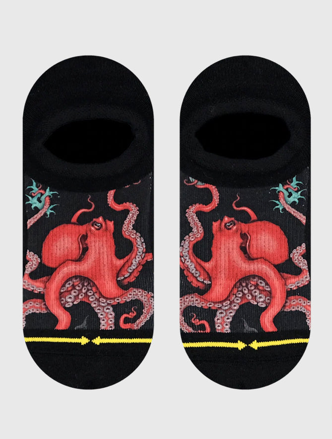 Merge 4 - Caia Koopman Octopus No Show Socks