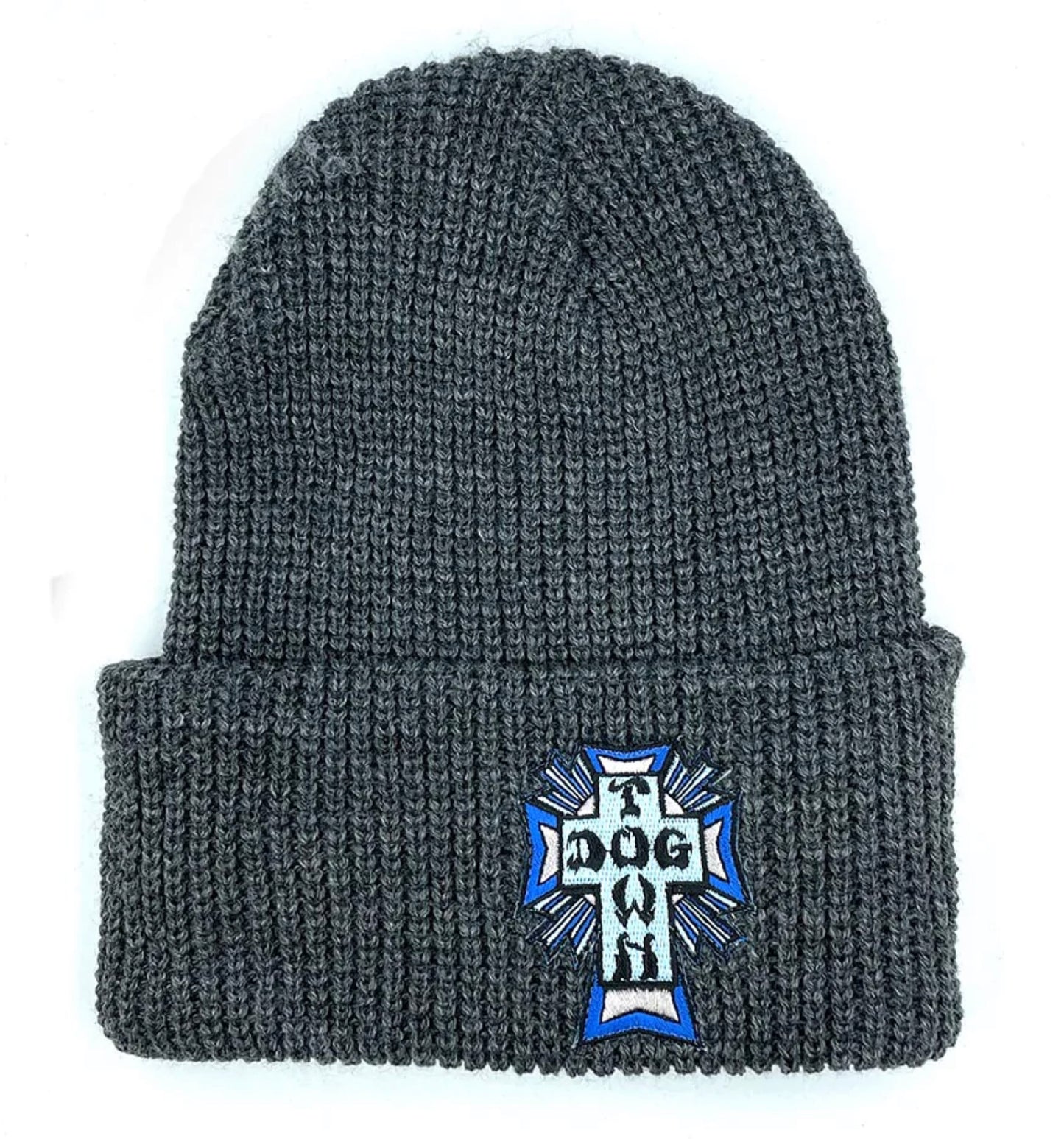 Dogtown Skateboards - Dogtown Blue Cross Patch Toque