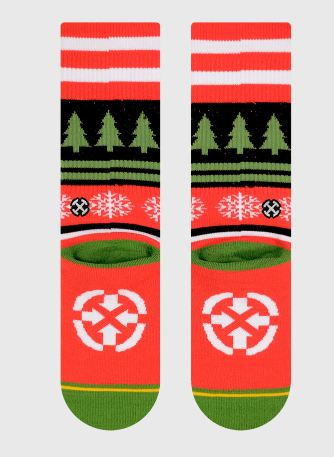 Merge 4 - Uglier Sweater Bamboo Socks