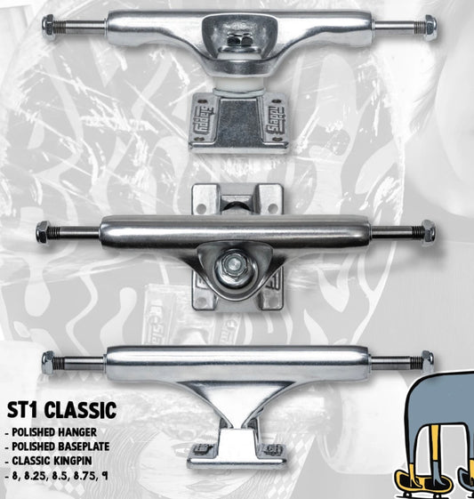 Slappy Trucks - ST1 Classic Polished