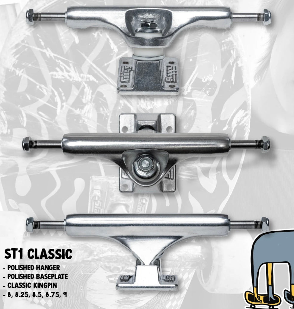 Slappy Trucks - ST1 Classic Polished