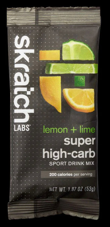 Skratch Labs - Single Serving - Super High-Carb Drink Mix