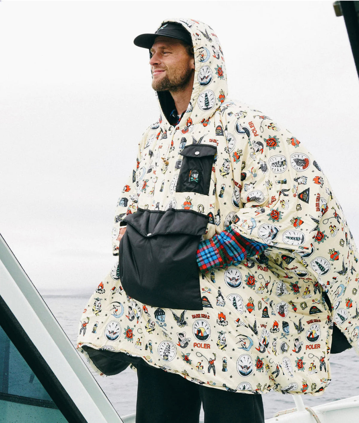 Dark Seas - DS x Poler The Poncho