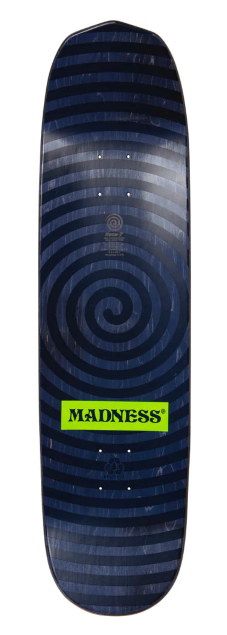 Madness Skateboards - Outcast R7 Slick Deck