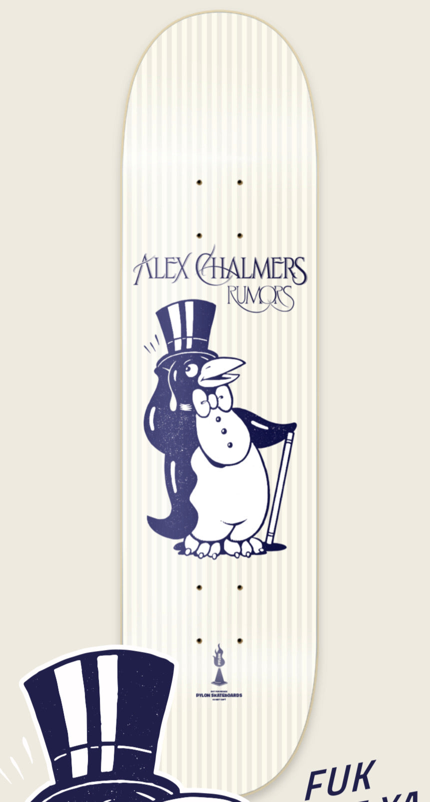 Pylon - Alex Chalmers “Rumors” Deck