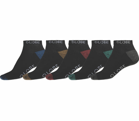 Globe Shoes - Ingles Ankle Sock - 5 pack