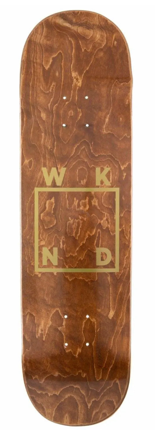 WKND Deck - Gold Box Logo Deck