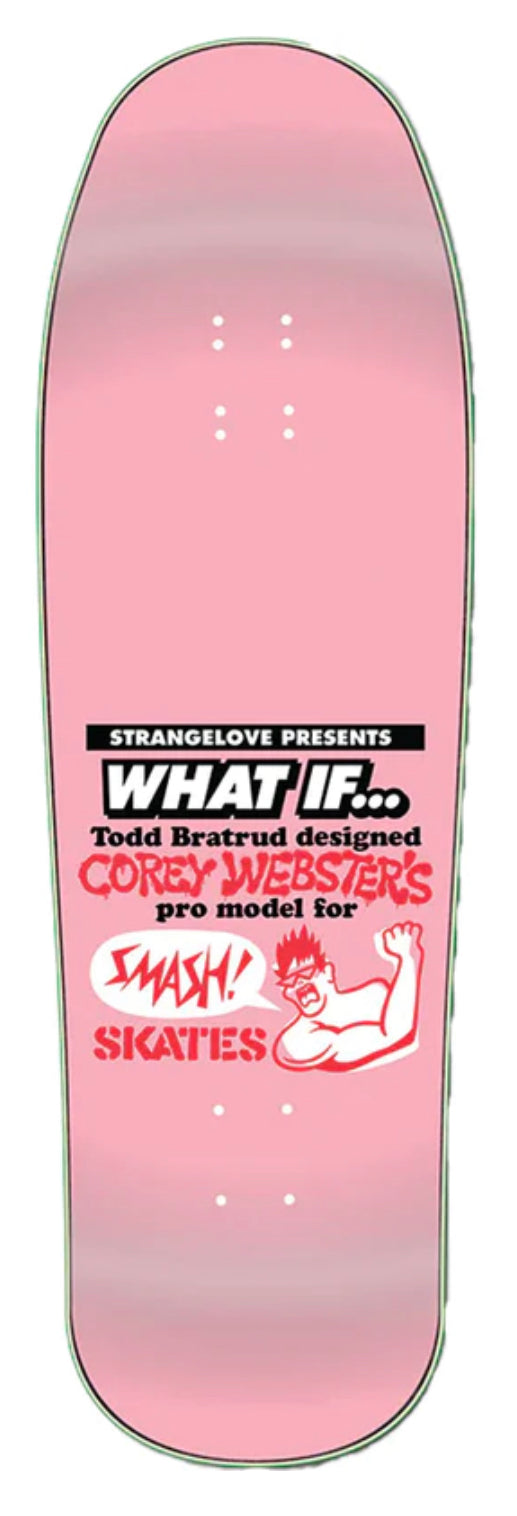 StrangeLove Skateboards - What if…? Corey Webster Deck