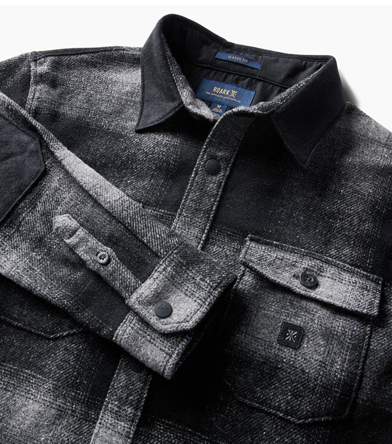 Roark - Nordsman Woven Longsleeve Shirt