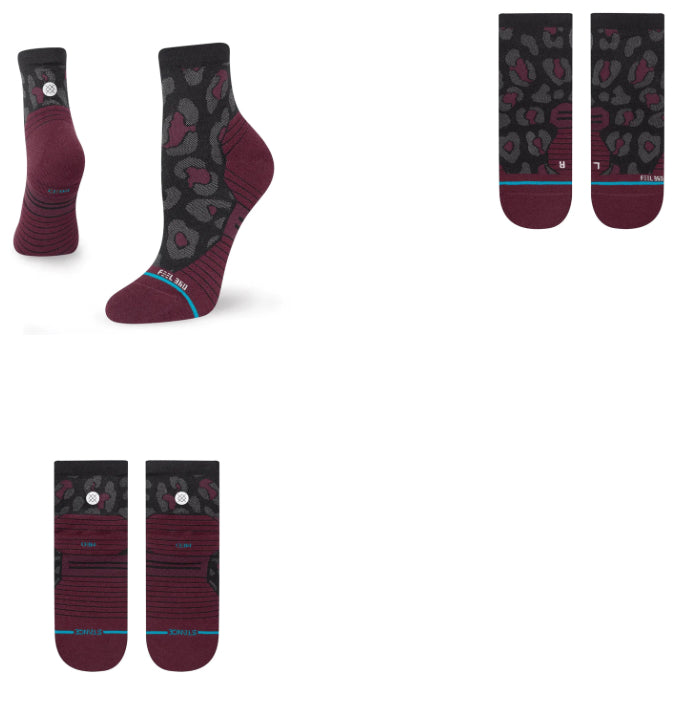 Stance - Cheatz Quarter Socks