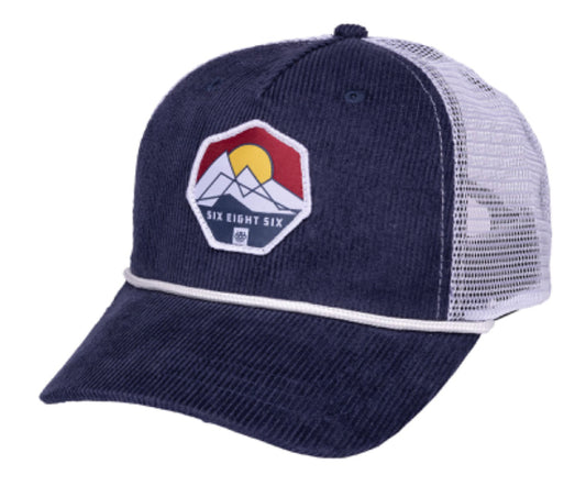 686 - Corduroy Trucker Hat