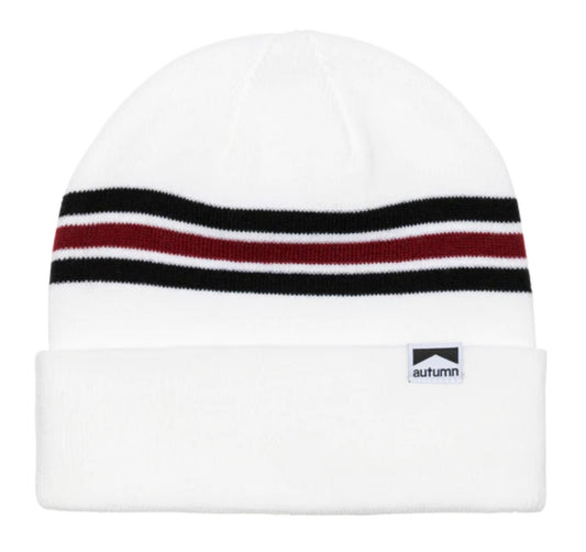 Autumn Headwear - 2023 Bold Stripe Beanie