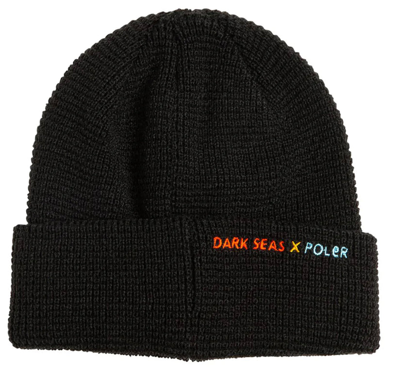 Dark Seas - DS x Poler Beanie