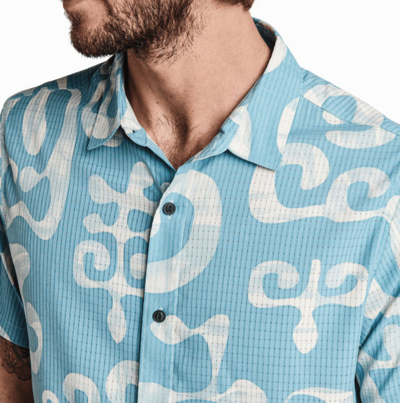 Roark - Bless Up Breathable Stretch Shirt
